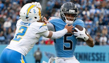 Titans Receive Positive Injury Updates Before Conference Clash