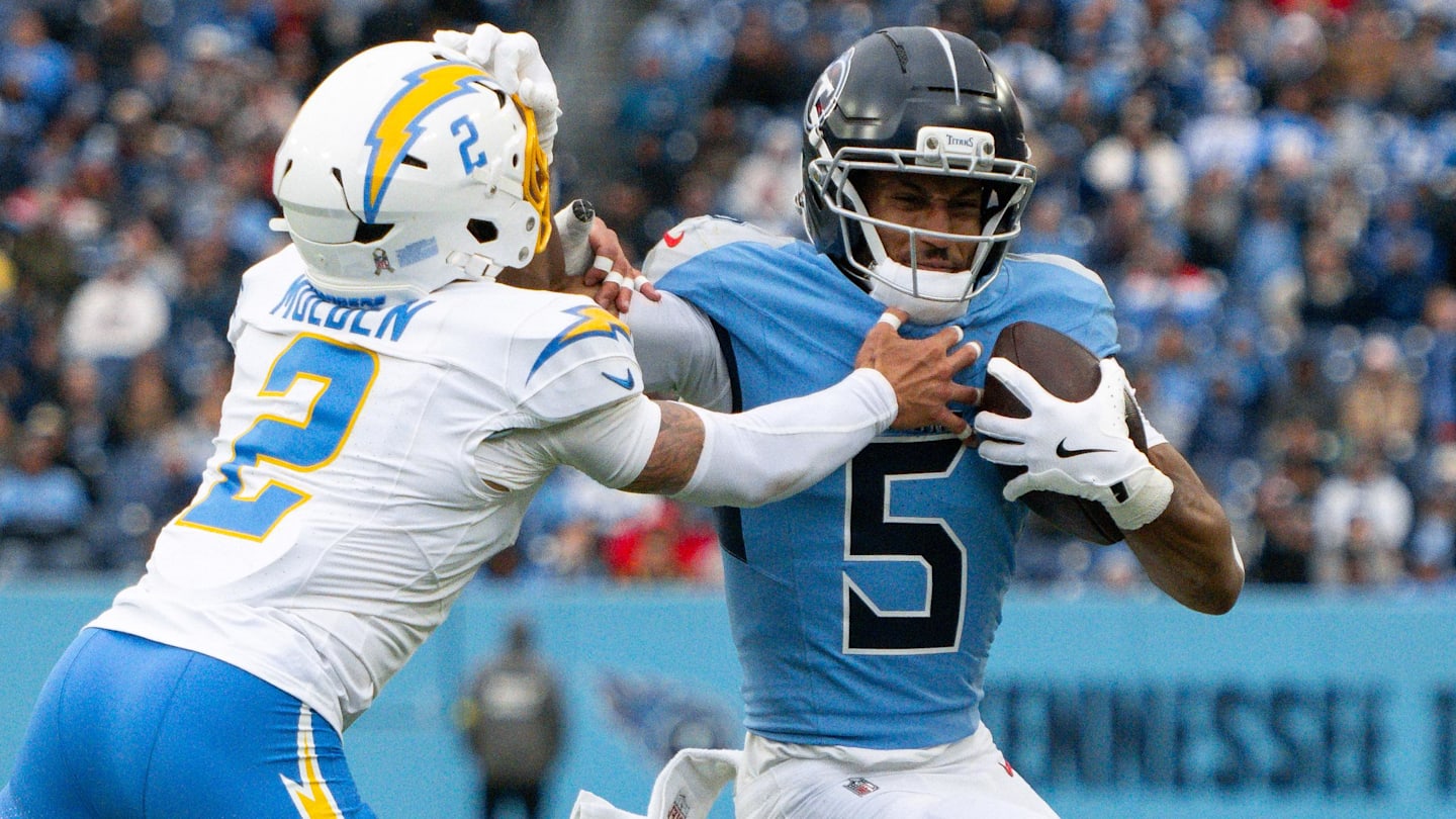 Titans Receive Positive Injury Updates Before Conference Clash