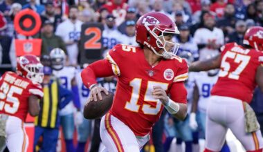 Patrick Mahomes has high praise for new & improved Cowboys defense