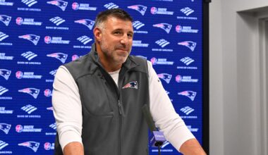 Patriots' Mike Vrabel Reveals Surprising Thanksgiving Thoughts