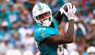 Updates on Jackson, Waller Highlight Dolphins' First Week 13 Injury Report