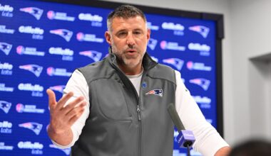 Mike Vrabel Building Accountability Within Patriots