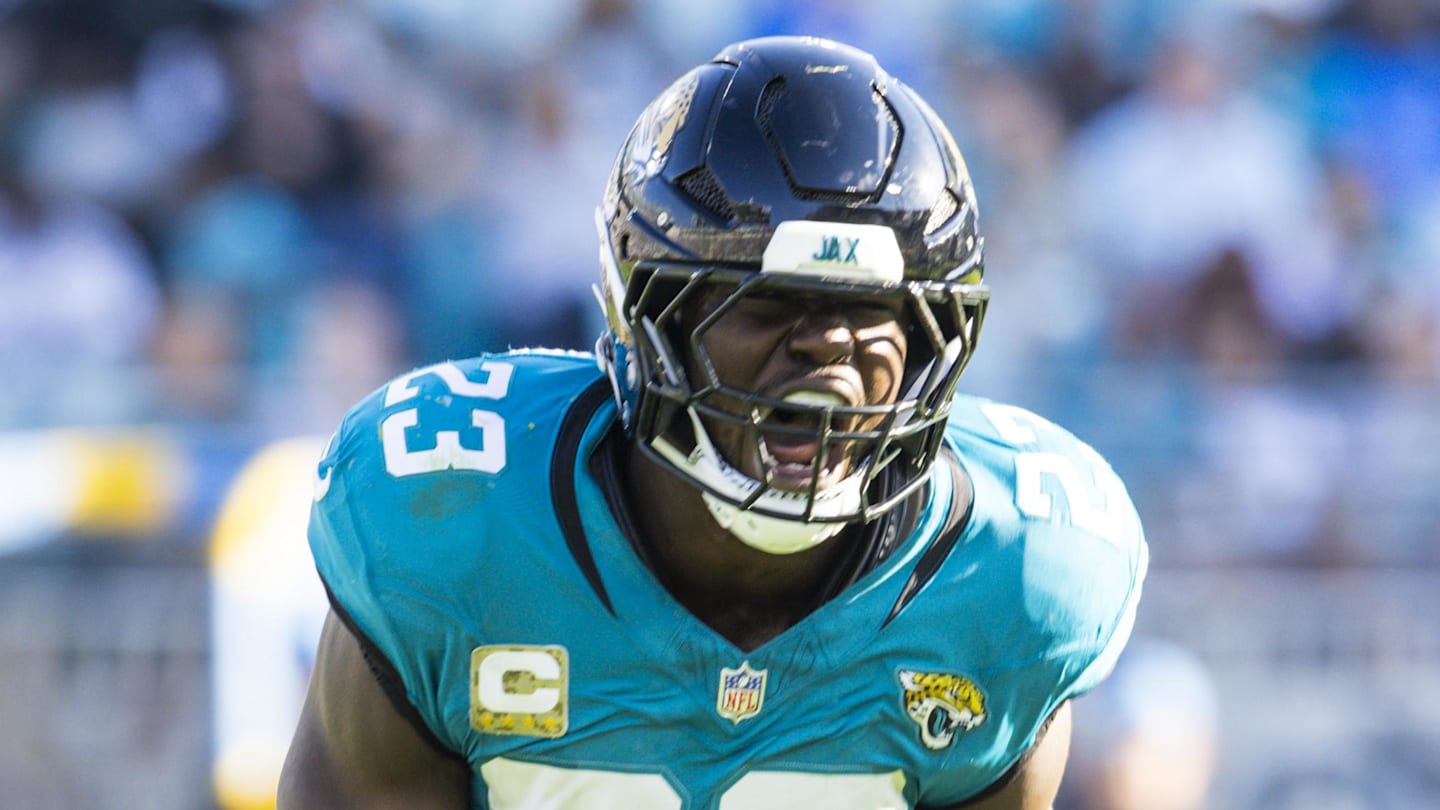 What 1,000 Tackles Means to Jaguars' Foyesade Oluokun