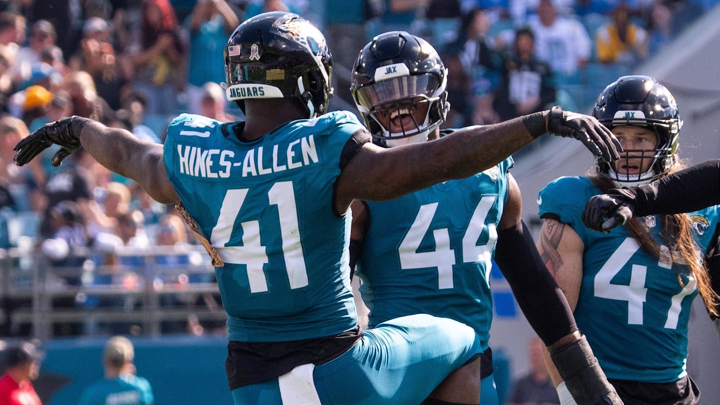 How Jaguars' Pass Rush Has Heated Up Down the Stretch