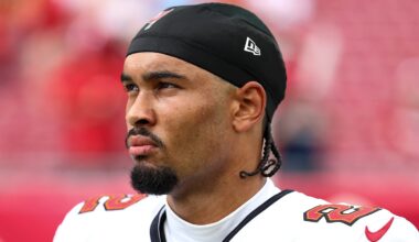 Tampa Bay Buccaneers rookie Emeka Egbuka hasn't had a big game in a few weeks, but it's not all his fault.