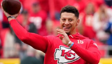 Patrick Mahomes reveals controversial turkey-eating method before Chiefs-Cowboys
