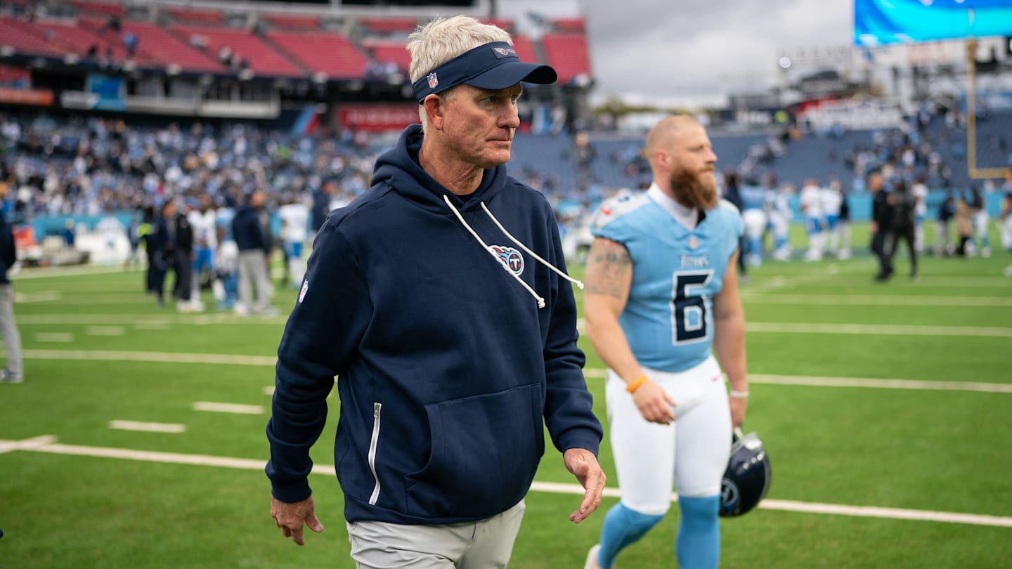 Titans HC Explains Burning Desire to Win