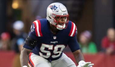 Patriots OT Preparing to Make First Start of Season