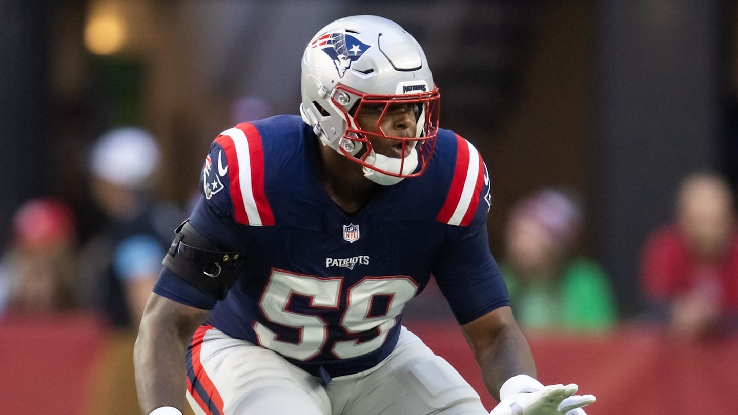 Patriots OT Preparing to Make First Start of Season
