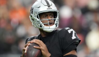 3 Things the Raiders Should be Thankful for This Thanksgiving