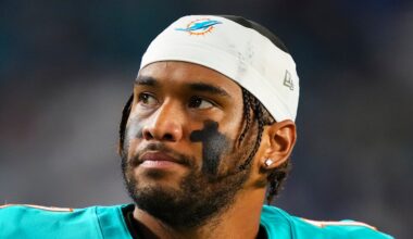 Miami Dolphins QB Tua Tagovailoa