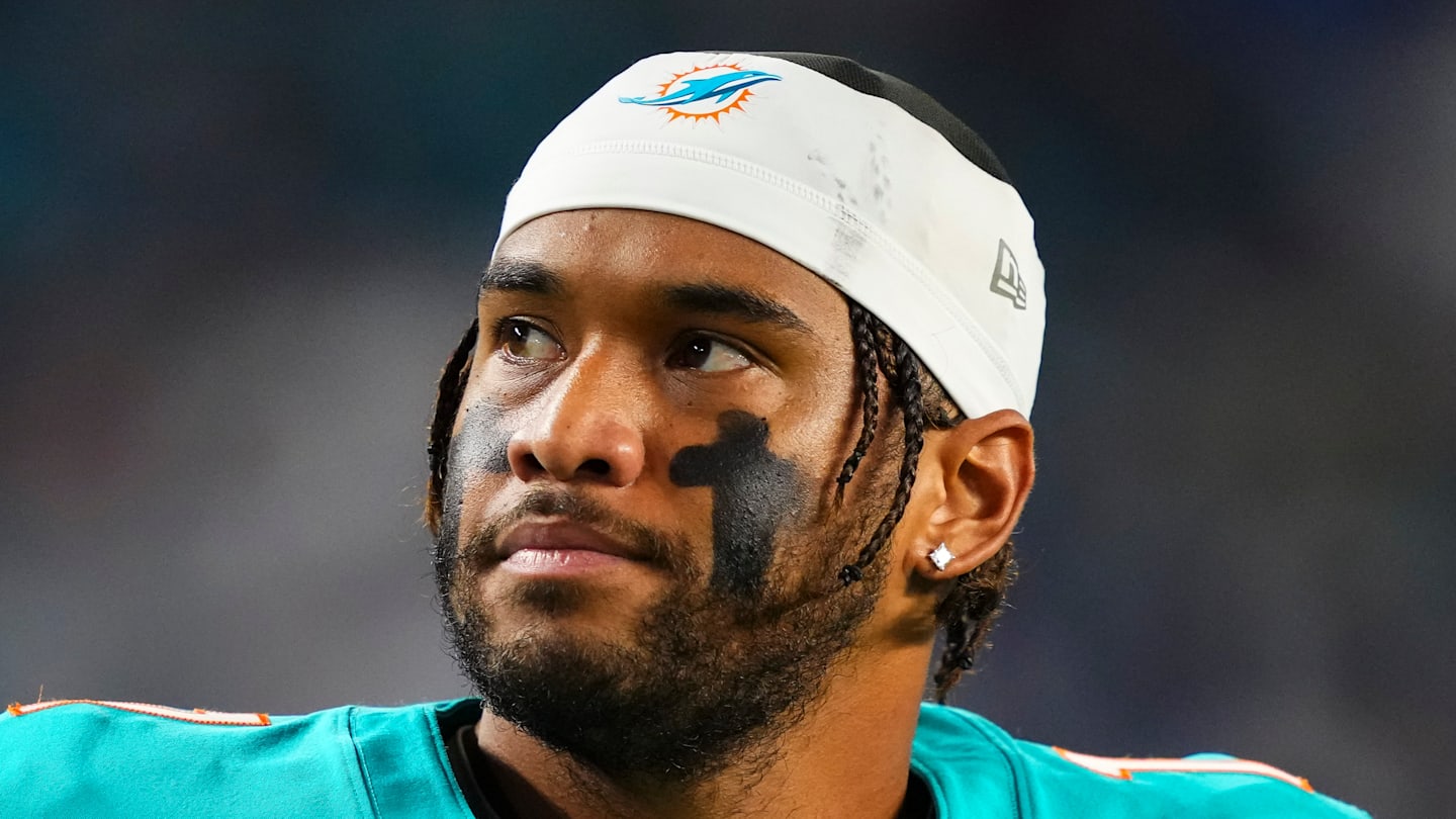Miami Dolphins QB Tua Tagovailoa