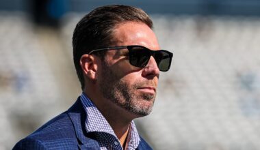 Carolina Panthers general manager Dan Morgan