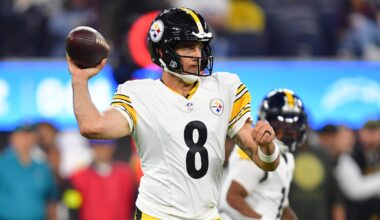 Steelers Making QB Decision Earlier Than Last Week