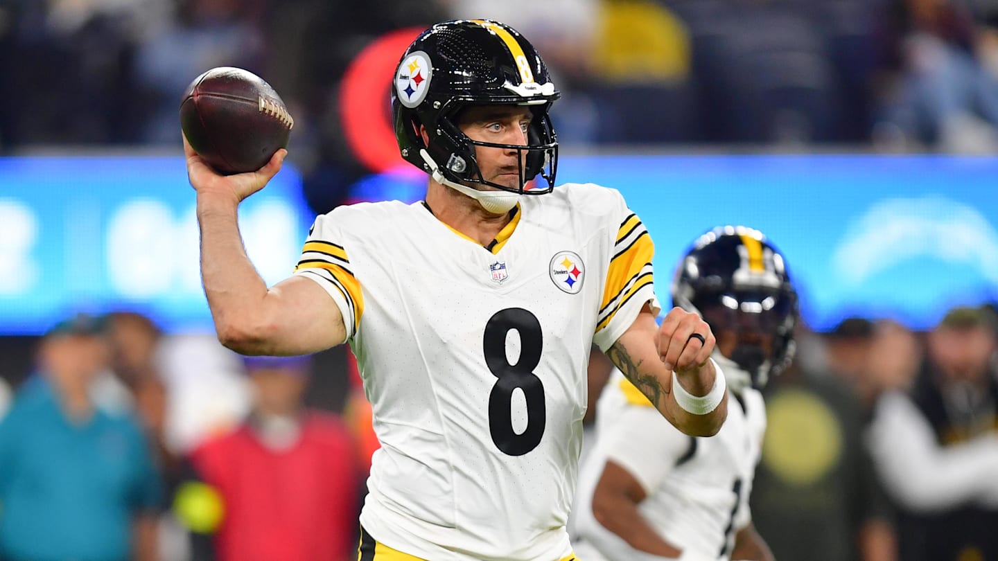 Steelers Making QB Decision Earlier Than Last Week
