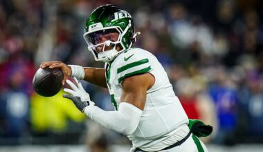 Justin Fields Breaks Silence On Jets Benching, Future Plans
