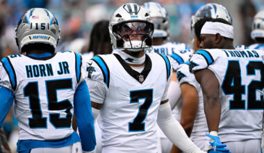 NFL delivers big blow to Panthers lineup going into Rams matchup