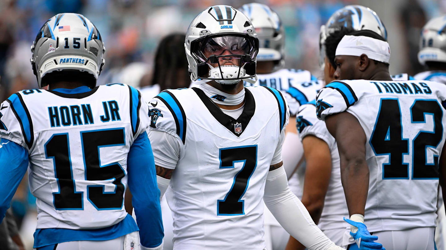 NFL delivers big blow to Panthers lineup going into Rams matchup
