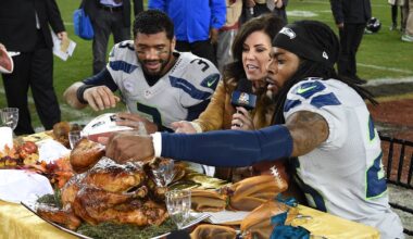 Seahawks haven't won on turkey day in 11 years and counting