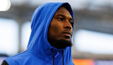 Los Angeles Rams safety Kamren Curl