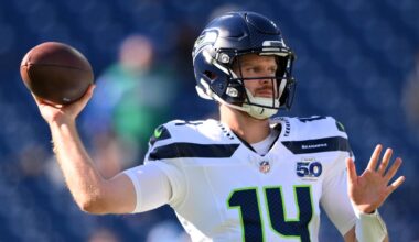 Vikings vs. Seahawks Best NFL Prop Bets and Anytime Touchdown Scorer Picks for NFL Week 13 (How to Bet Sam Darnold)