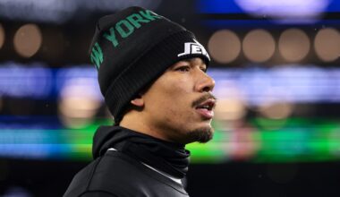 New York Jets wide receiver Allen Lazard