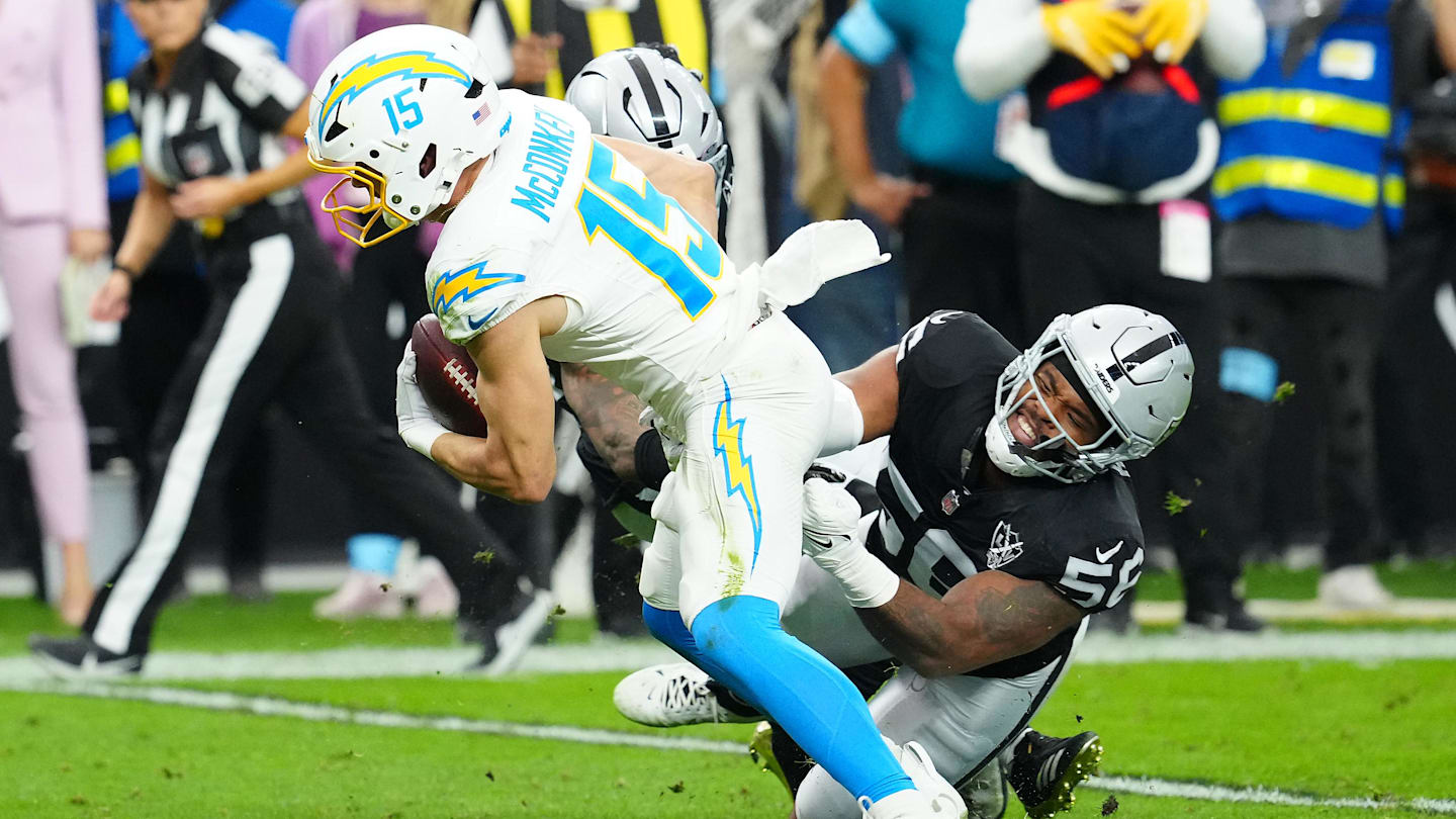 Raiders vs. Chargers Final Score Prediction for NFL Week 13 (Chargers Will Cruise Past Raiders)