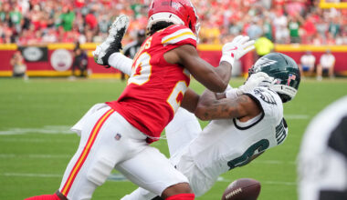 Chiefs Announce Inactives for Thanksgiving Clash