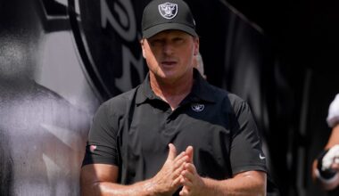 Jon Gruden Gets Honest About Tom Brady’s Raiders Role