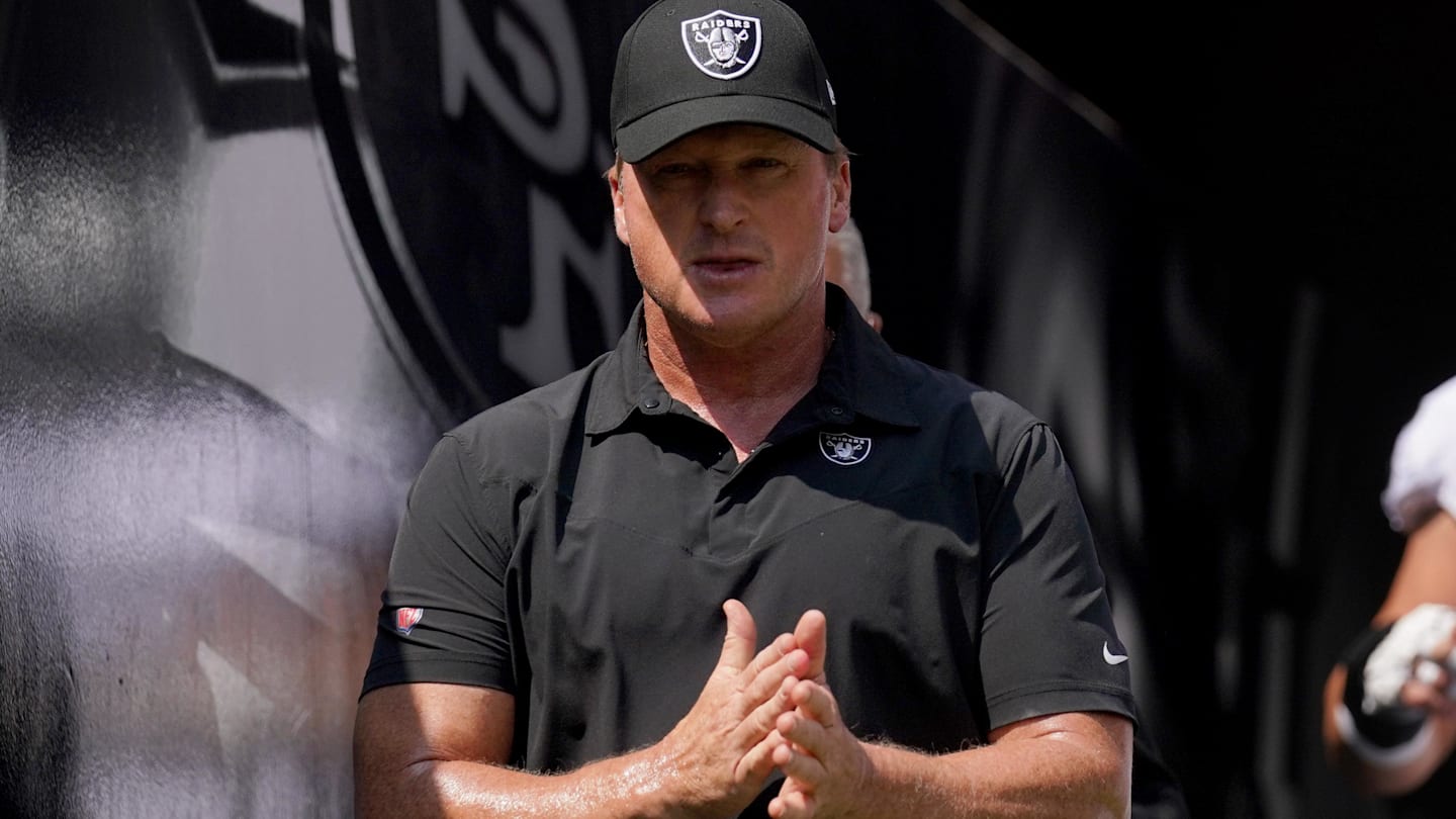 Jon Gruden Gets Honest About Tom Brady’s Raiders Role