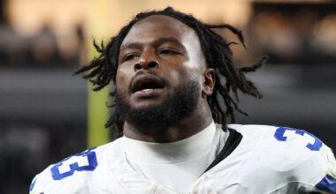 Dallas Cowboys RB Javonte Williams