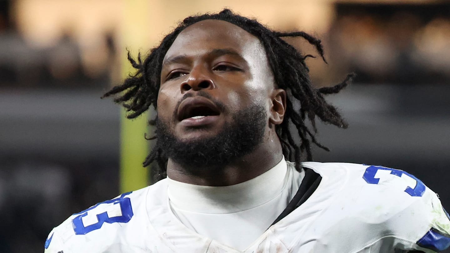 Dallas Cowboys RB Javonte Williams