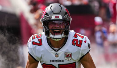 Tampa Bay Buccaneers CB Zyon McCollum are among the players who need to step up in Week 13 against the Cardinals.