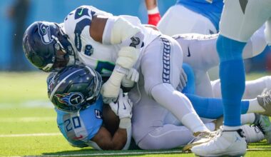 Encouraging injury report from Thanksgiving practice boosts Seahawks