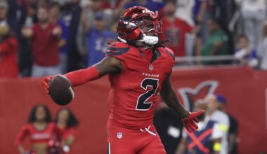 Texans vs. Colts Best NFL Prop Bets and Anytime Touchdown Scorer Picks NFL Week 13