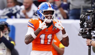 Target Troy Franklin, This Tight End Sunday