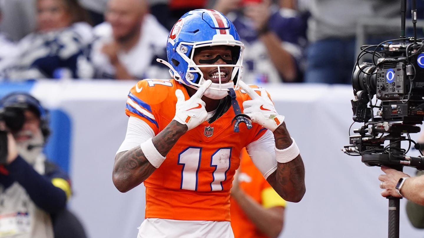 Target Troy Franklin, This Tight End Sunday