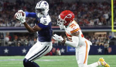 George Pickens thinking Super Bowl after Cowboys win over Chiefs