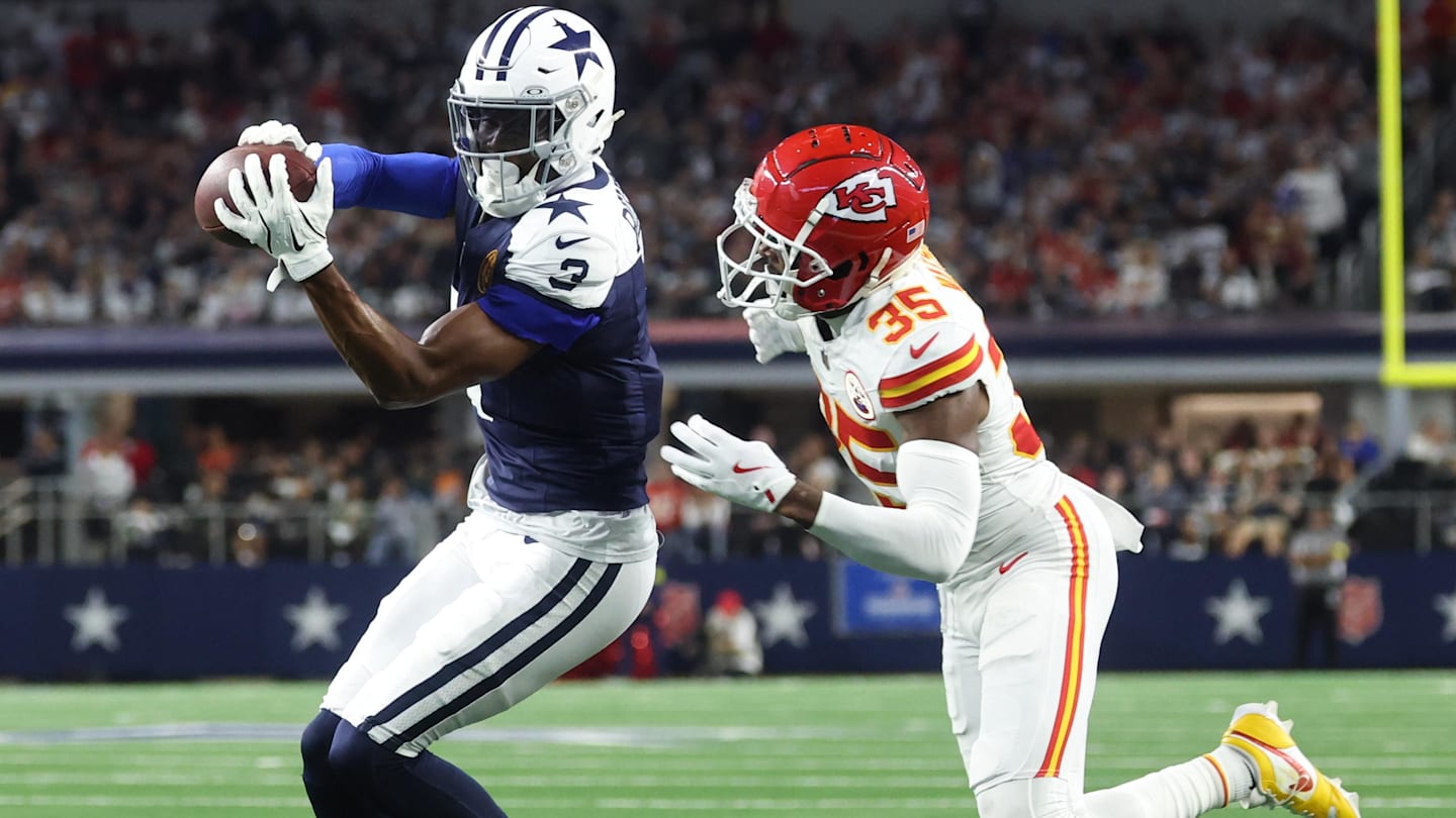 George Pickens thinking Super Bowl after Cowboys win over Chiefs