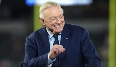 Jerry Jones Makes Shocking Admission On Jets-Micah Parsons Trade Talks