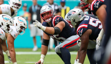 Patriots OL Taking Next Man Up Mindset After Rookie's Injury