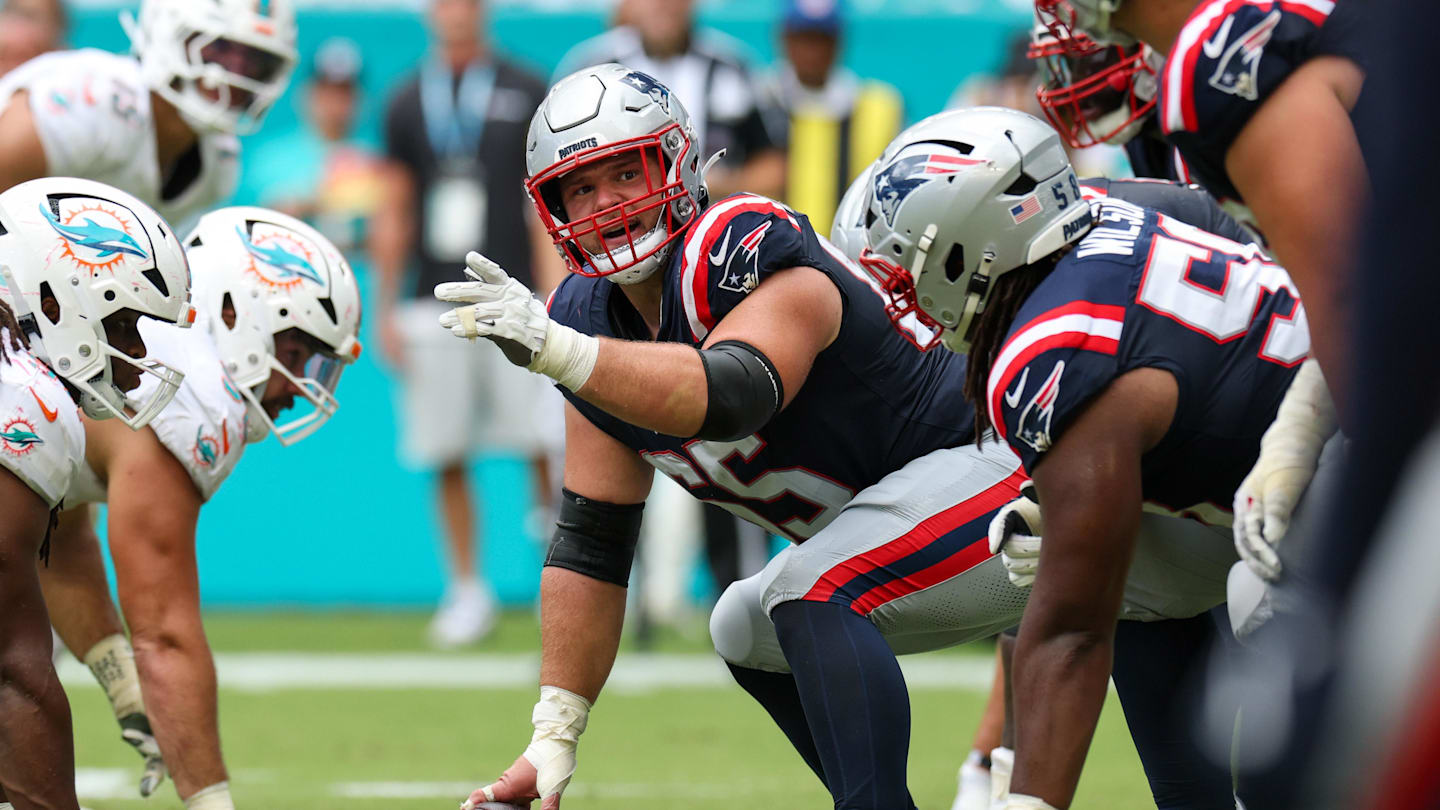 Patriots OL Taking Next Man Up Mindset After Rookie's Injury