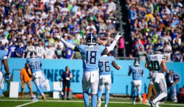 Four Titans Ruled Out vs. Jaguars