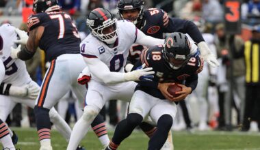 Brian Burns’ standout season proving Panthers were wrong to trade him