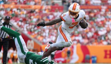 Is Bucky Irving Playing Today? (Injury Update, Betting Impact for Cardinals vs. Bucs)