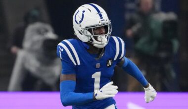 Colts' Injury Report Full Strength for Texans, Except for One