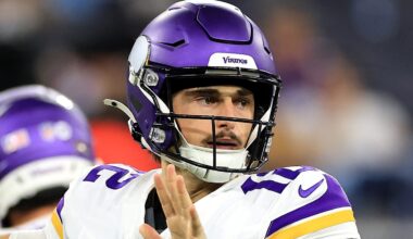 Minnesota Vikings QB Max Brosmer