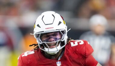 Cardinals Make Surprising Cut Ahead of Week 13