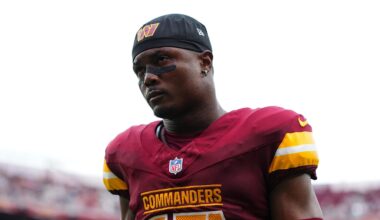 Las Vegas Raiders v Washington Commanders