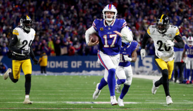 AFC Wild Card Playoffs - Pittsburgh Steelers v Buffalo Bills